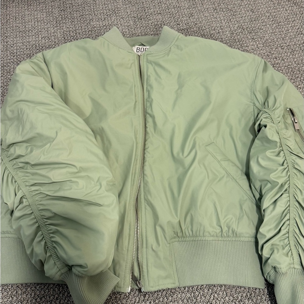 Urban outfitters BDG green bomber jacket